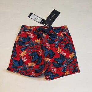 Babies Tropical Print Pull-On Short